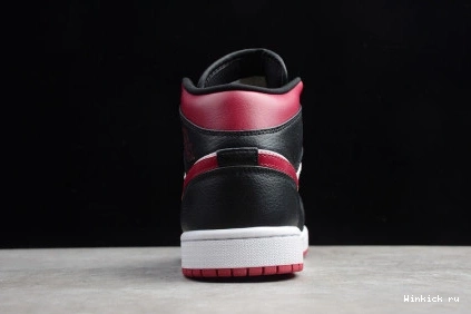 JORDAN AIR TOE MID BRED 1 0713